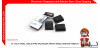 FC-2 KLIP KABEL CABLE WIRE ORGANIZER PERAPI KABEL DENGAN PEREKAT - HITAM