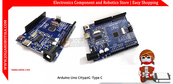 Arduino Uno CH340G -Type C