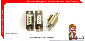 DB9 Female Cable Connector