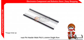 1x40 Pin Header Male Pitch 2.00mm Single Row