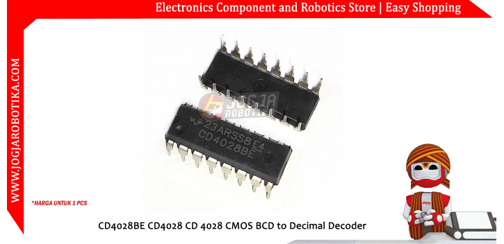 CD4028BE CD4028 CD 4028 DIP CMOS BCD to Decimal Decoder