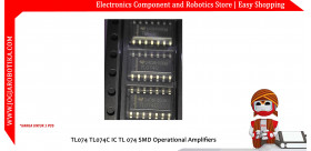 TL074 TL074C IC TL 074 SMD Operational Amplifiers