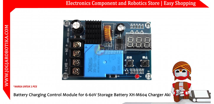 Battery Charging Control Module for 6-60V Storage Battery XH-M604 Charger