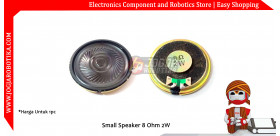 Small Speaker 8 Ohm 2W