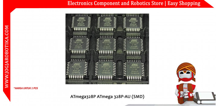 ATmega 328P-AU (SMD)