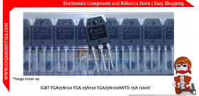 IGBT FGA25N120 FGA 25N120 FGA25N120ANTD 25A 1200V