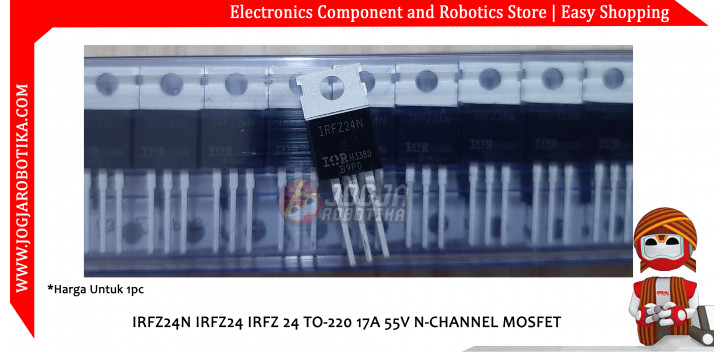 IRFZ24N IRFZ24 IRFZ 24 TO-220 17A 55V N-Channel MOSFET