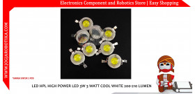 LED HPL HIGH POWER LED 3W 3 WATT - COOL WHITE - 5.000K