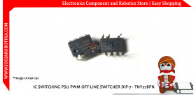 IC SWITCHING PSU PWM OFF-LINE SWITCHER DIP-7 - TNY278PN