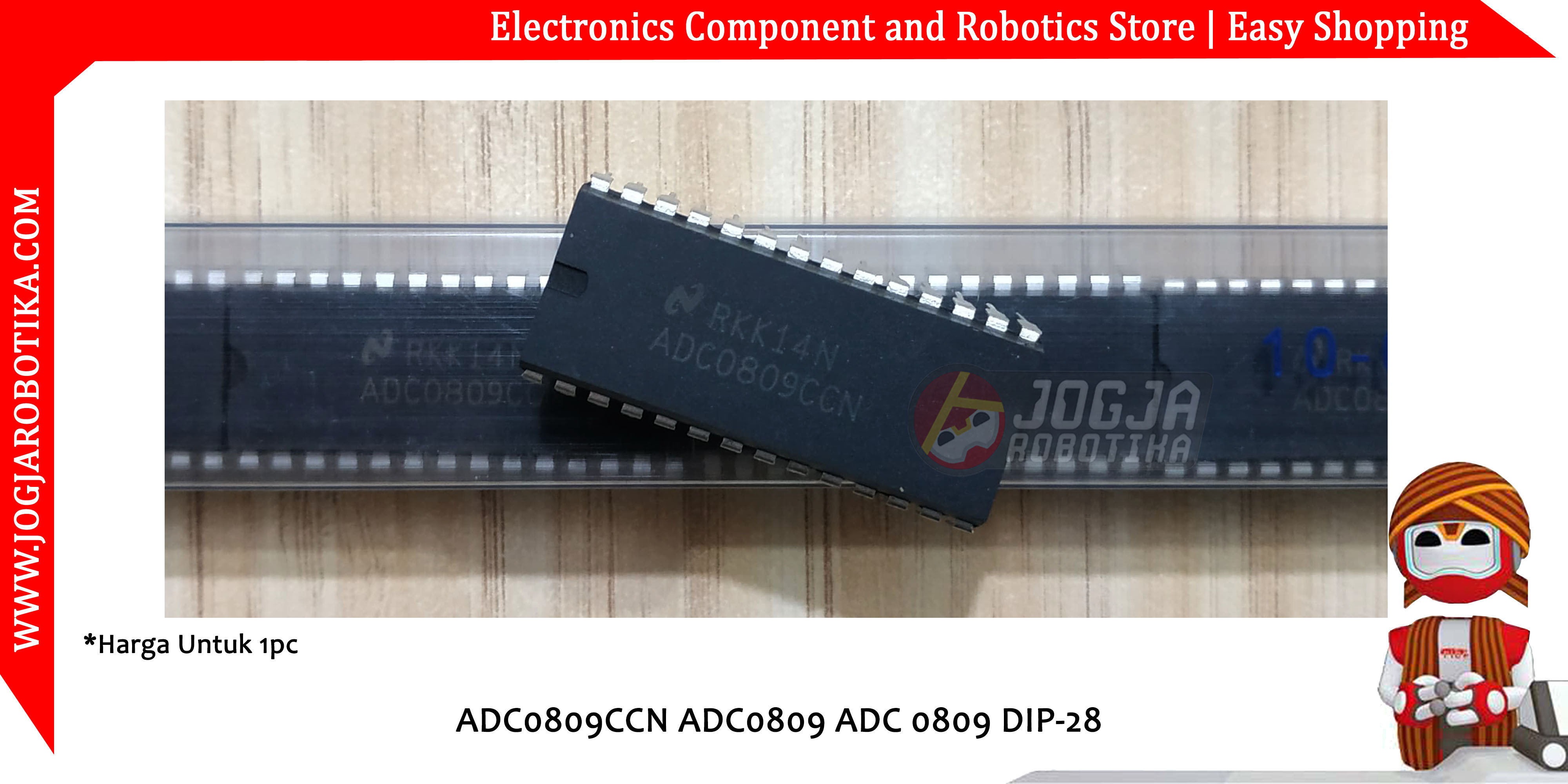 Jual ADC0809CCN