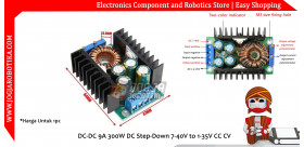 DC-DC Power Module 12A Adjustable Low Ripple