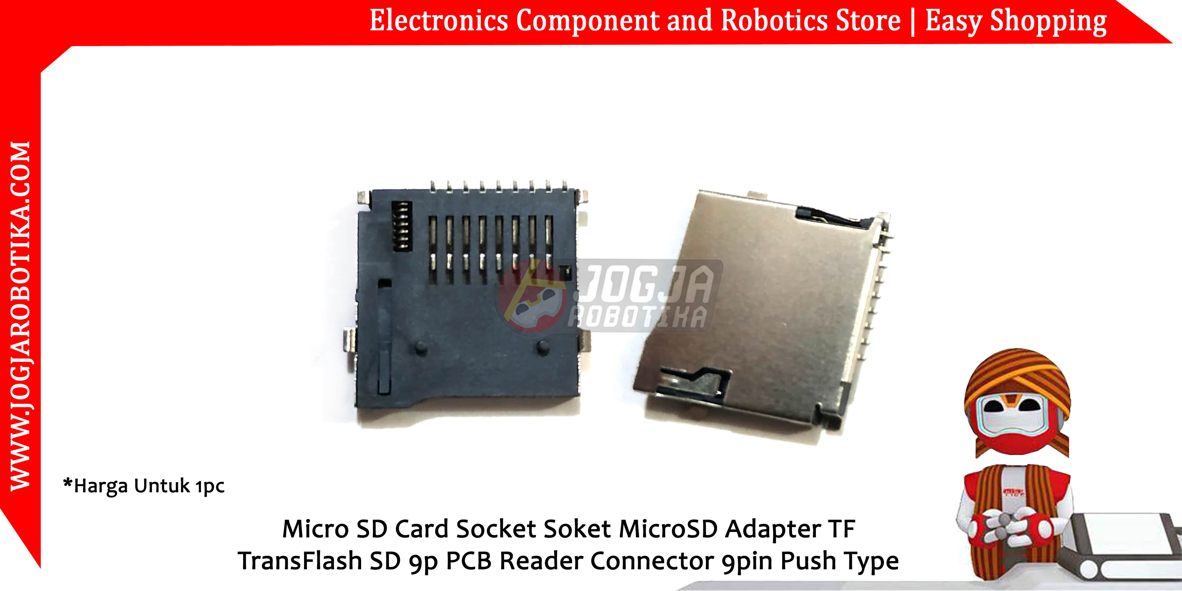 Jual Socket SD Card