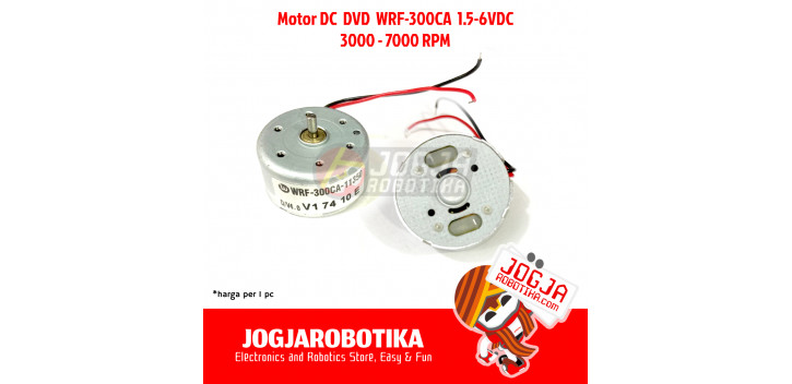 Motor DC CD VCD DVD WRF-300CA 1.5-6V - BARU