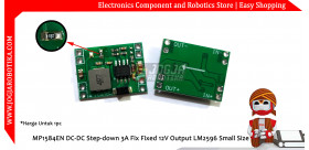 MP1584EN DC-DC Step-down 3A Fix Fixed 12V Output LM2596 Small Size