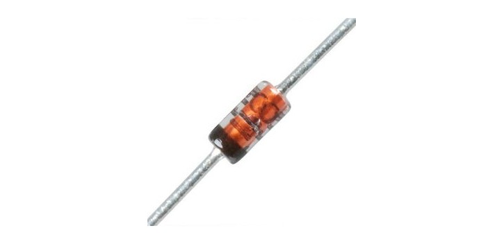 2.4V 1/2 Watt Zener Diode