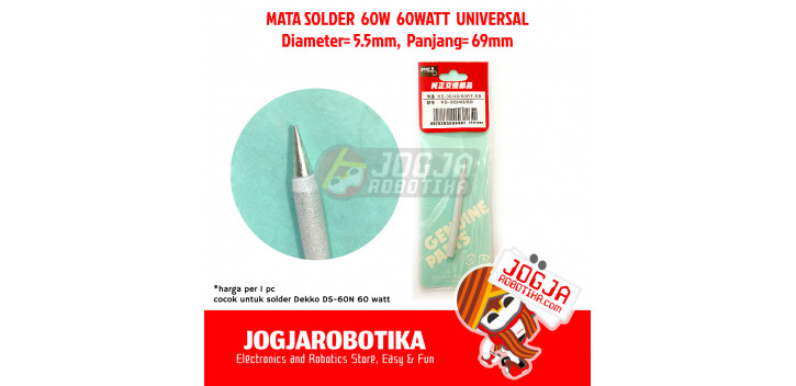 Mata Solder 60W 60 watt Universal