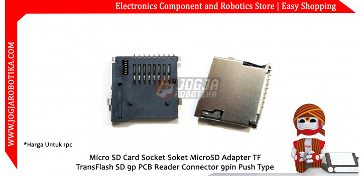 Socket MicroSD