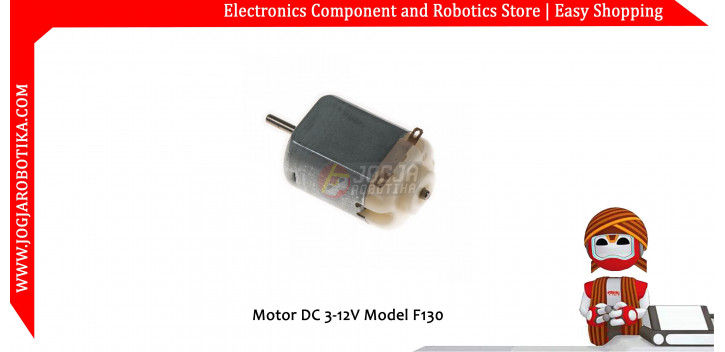 Motor DC 1V-6V