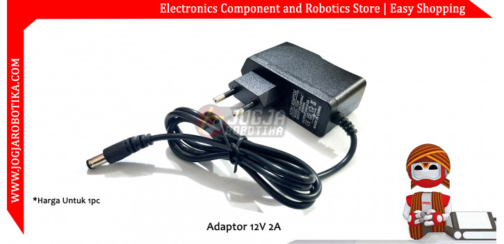 Adaptor 12V 2A