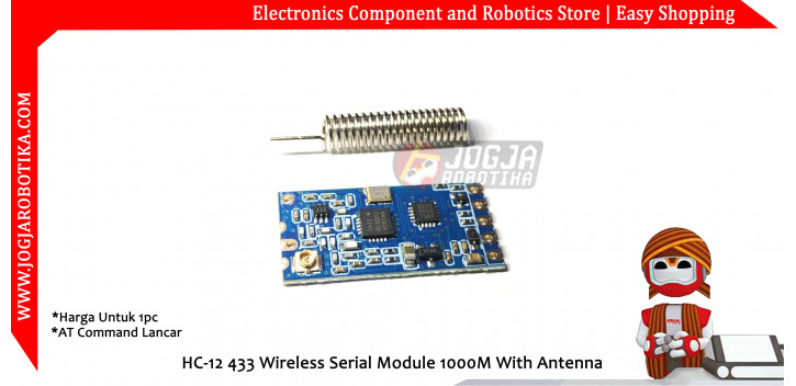 HC-12 433 Wireless Serial Module 1000M With Antenna