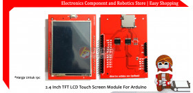 2.4 Inch TFT LCD Touch Screen Module For Arduino