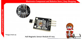 Hall magnetic sensor module KY-003