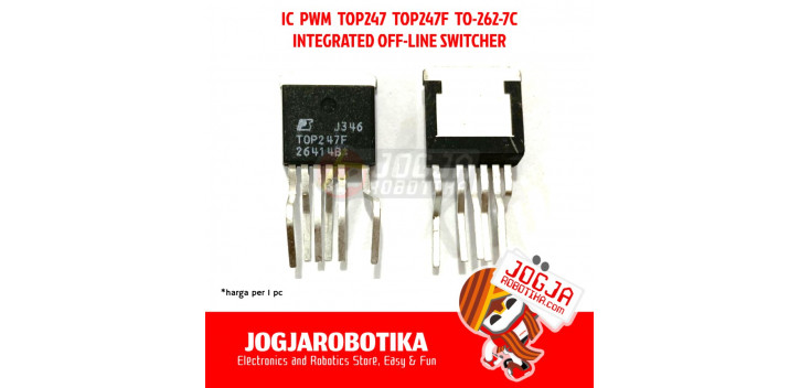 IC TOP247 TOP247F TO-262-7C OFFLINE SWITCH UVLO HV