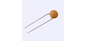 18pF Ceramic Disk Capacitor