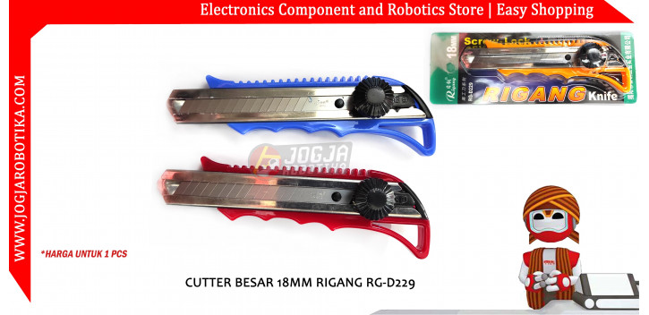 CUTTER BESAR 18MM RIGANG RG-D229