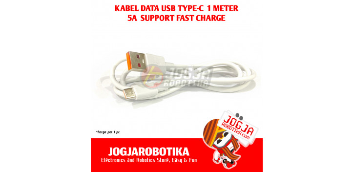 KABEL DATA USB TYPE-C TIPE C - VIVO PUTIH