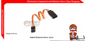 Kabel Ekstensi Servo 15Cm