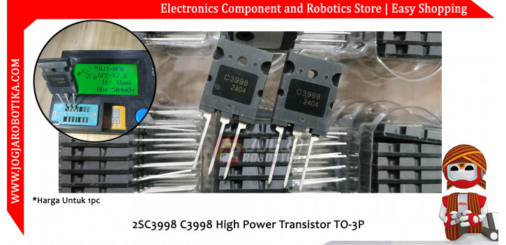 2SC3998 C3998 High Power Transistor TO-3P