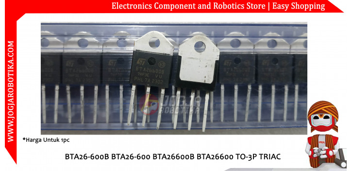 BTA26-600B BTA26-600 BTA26600B BTA26600 TO-3P Triac