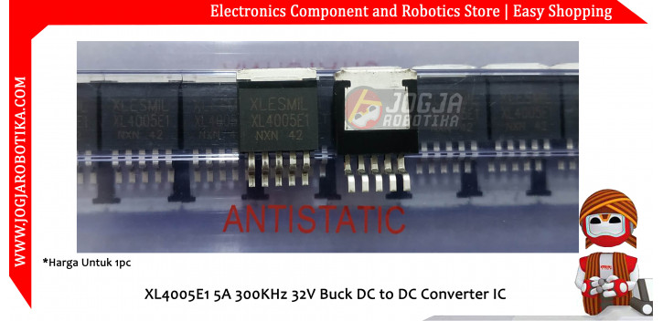 XL4005E1 5A 300KHz 32V Buck DC to DC Converter IC