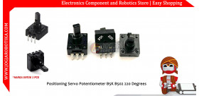 Positioning Servo Potentiometer B5K B502 220 Degrees