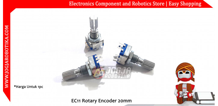 EC11 Rotary Encoder 20mm 