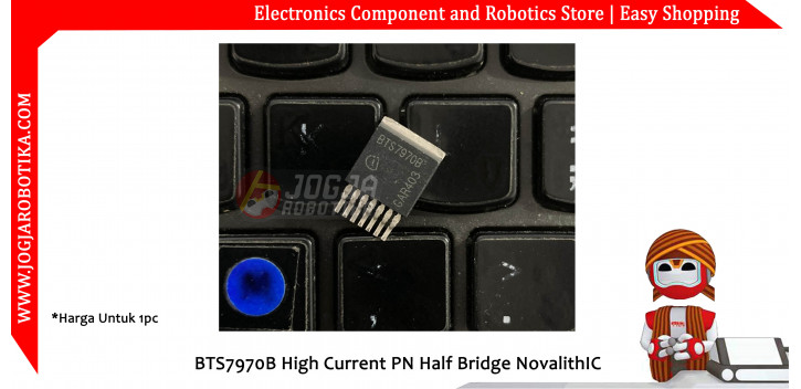 BTS7970B High Current PN Half Bridge NovalithIC