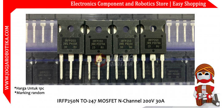 IRFP250N TO-247 MOSFET N-Channel 200V 30A