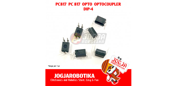 PC 817 OPTOCOUPLER PC817 DIP-4