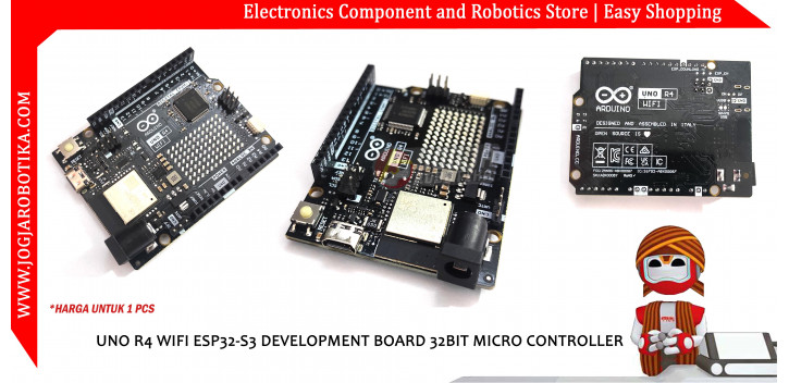 UNO R4 WIFI ESP32-S3 DEVELOPMENT BOARD 32BIT MICRO CONTROLLER