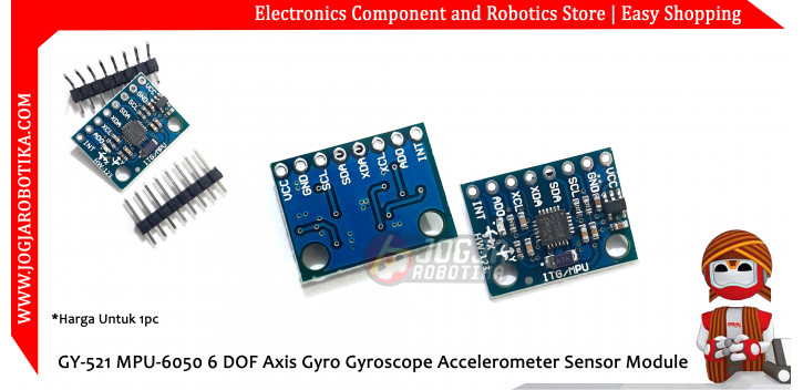 GY-521 MPU-6050 6 DOF Axis Gyro Gyroscope Accelerometer Sensor Module