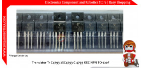 Transistor Tr C4793 2SC4793 C 4793 KEC NPN TO-220F