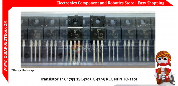 Transistor Tr C4793 2SC4793 C 4793 KEC NPN TO-220F