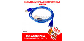 Kabel Perpanjangan Usb 2.0 1.5 Meter