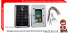 Standalone Access Control 125Khz RFID Card EM ID Keypad for Door Lock