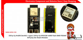 ESP32-S3 N16R8 DevKitC-1 type-C ESP32-S3-WROOM 16MB Flash 8MB PSRAM - ESP32S3 Dev Board Module