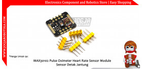 MAX30102 Pulse Oximeter Heart Rate Sensor Module Sensor Detak Jantung