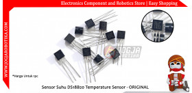 Sensor Suhu DS18B20 Temperature Sensor - ORIGINAL