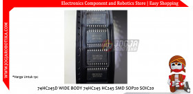 74HC245D WIDE BODY 74HC245 HC245 SMD SOP20 SOIC20