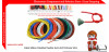 Kabel Silikon Fleksibel 20 AWG Flexible Silicone Wire AWG 20 - HITAM